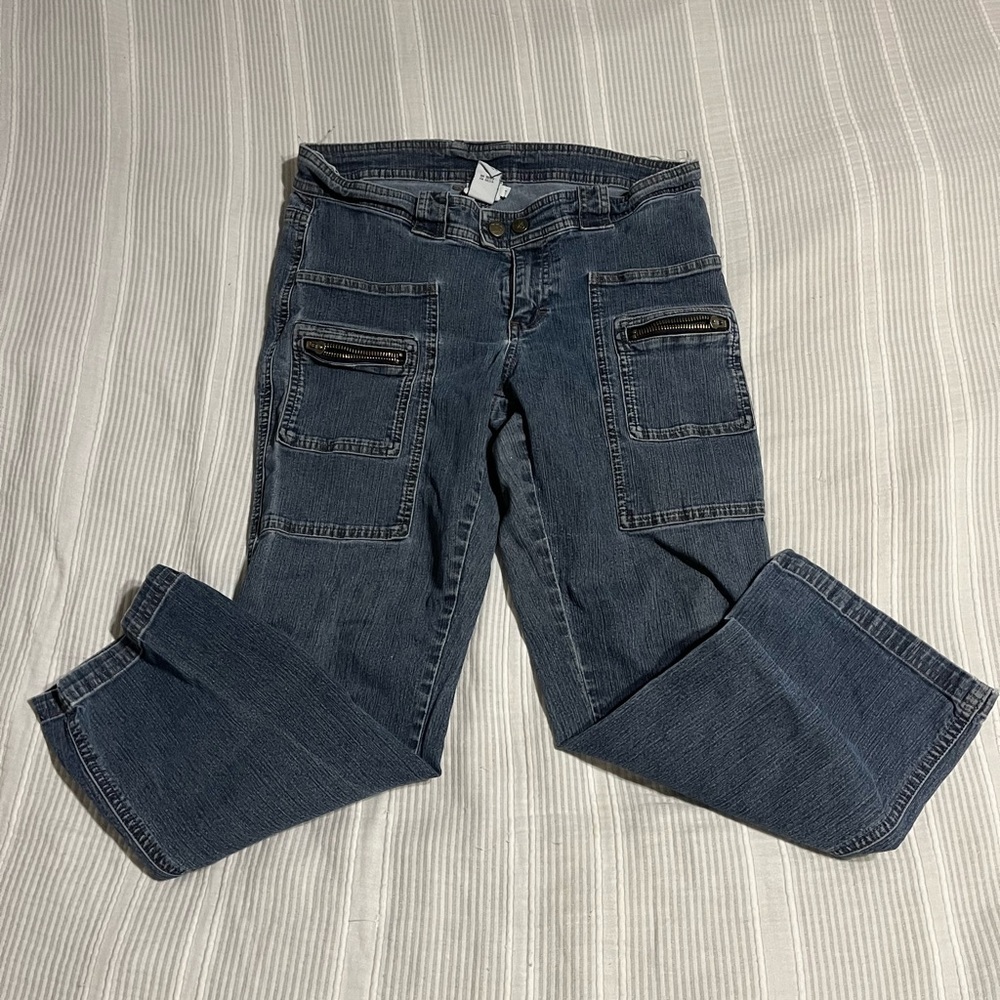 Calvin Klein Jeans Women's Straight Leg Denim
